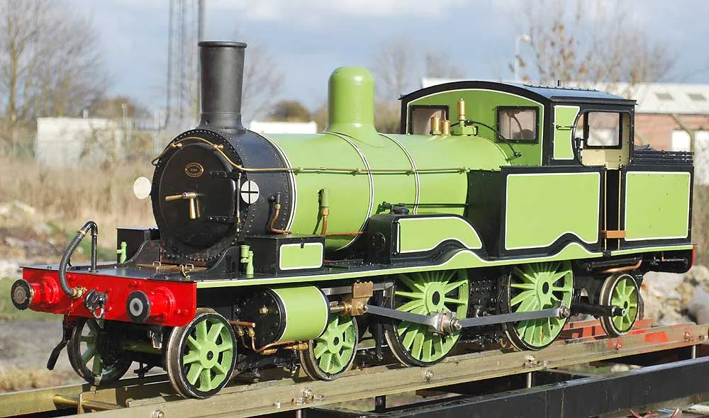 7 1/4 inch gauge LSWR Adams tank