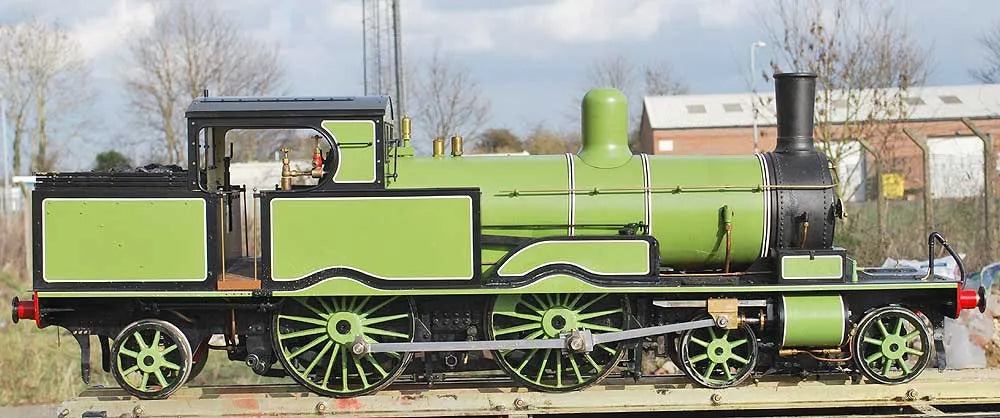 7 1/4 inch gauge LSWR Adams tank