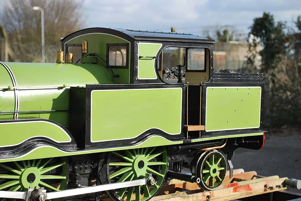 7 1/4 inch gauge LSWR Adams tank