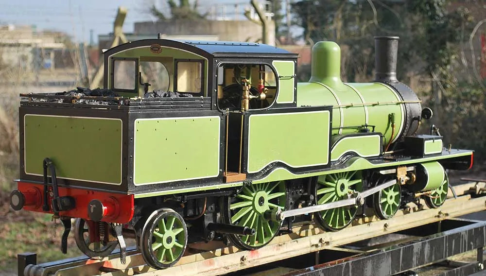 7 1/4 inch gauge LSWR Adams tank