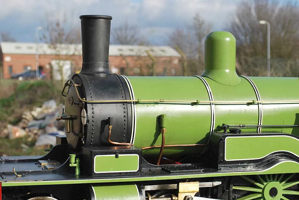 7 1/4 inch gauge LSWR Adams tank