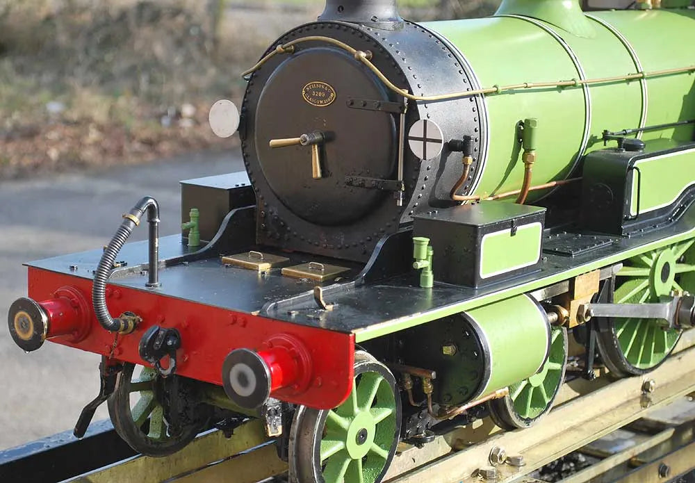 7 1/4 inch gauge LSWR Adams tank