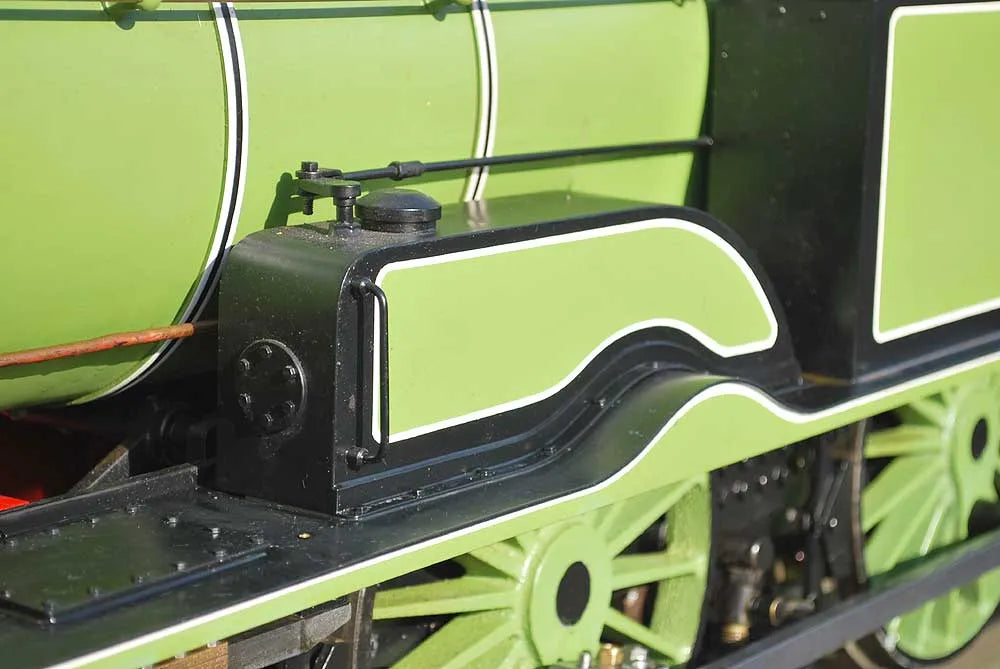 7 1/4 inch gauge LSWR Adams tank