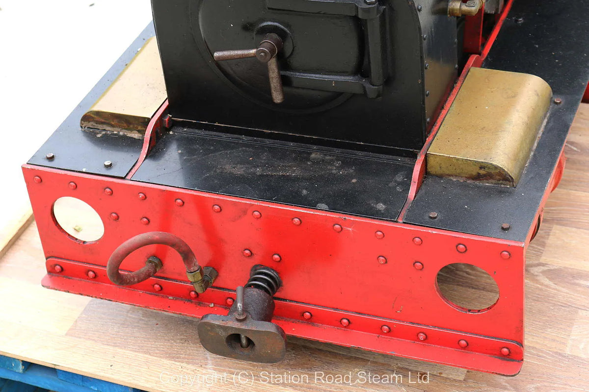 7 1/4 inch gauge Hunslet 0-4-0ST