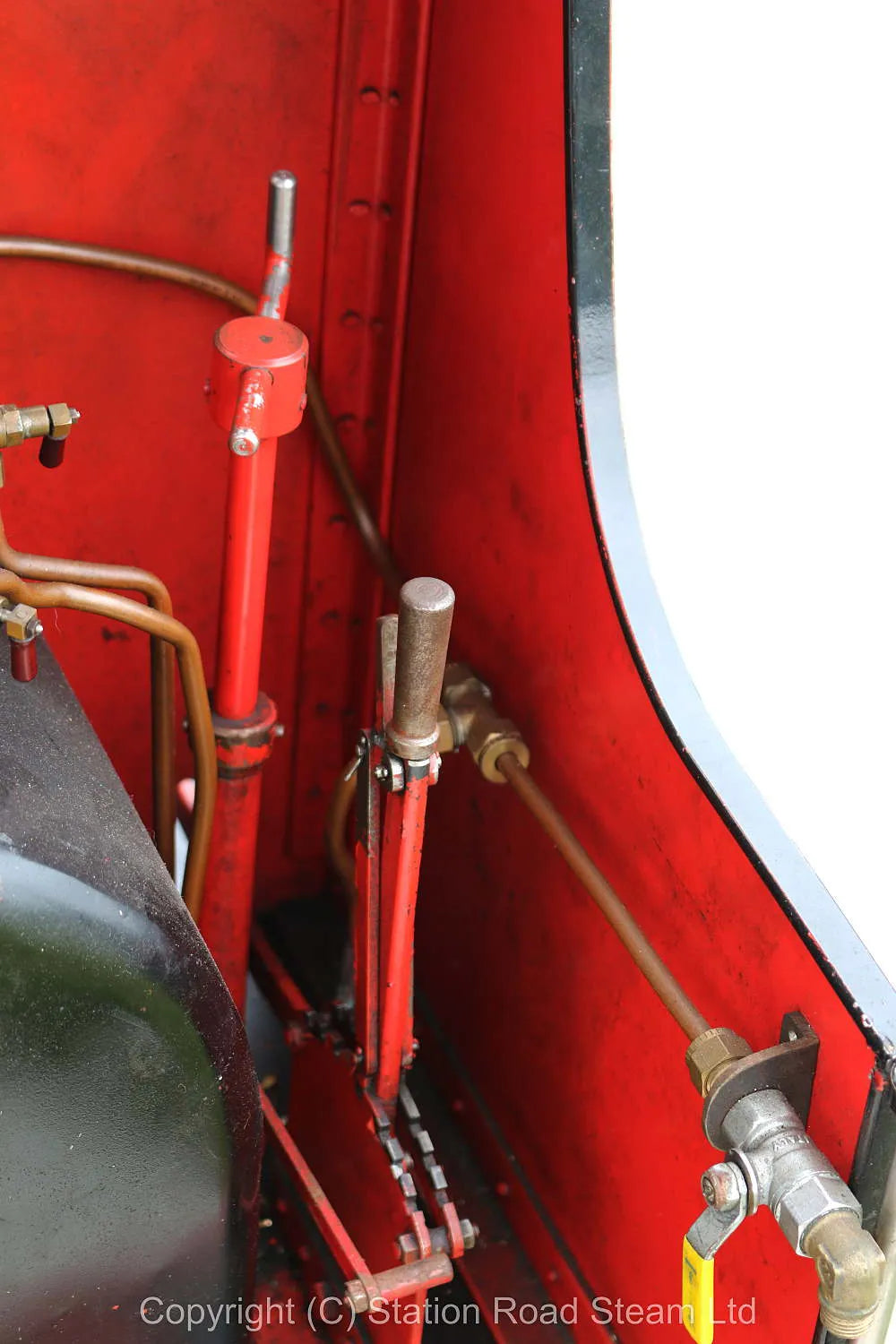 7 1/4 inch gauge Hunslet 0-4-0ST