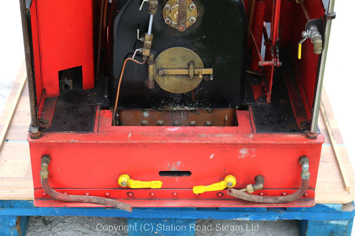 7 1/4 inch gauge Hunslet 0-4-0ST