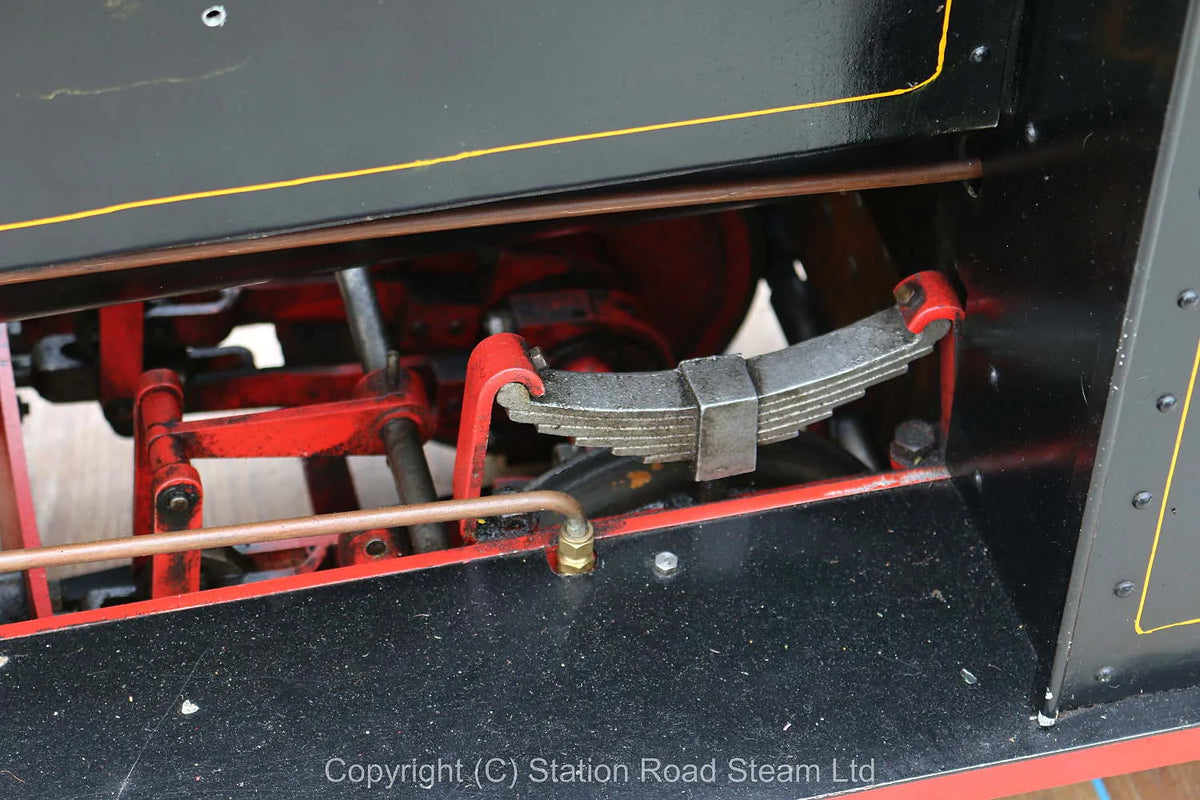 7 1/4 inch gauge Hunslet 0-4-0ST