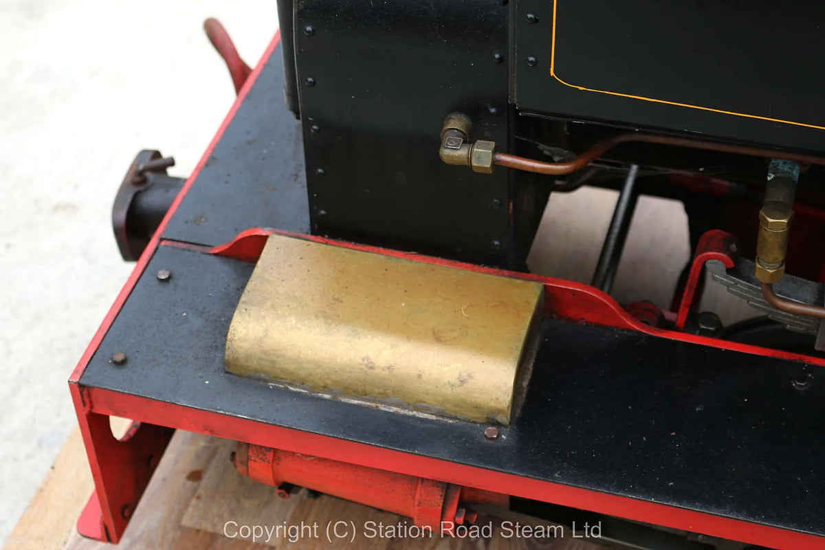 7 1/4 inch gauge Hunslet 0-4-0ST