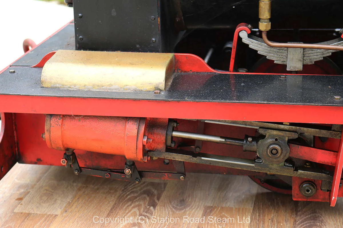 7 1/4 inch gauge Hunslet 0-4-0ST