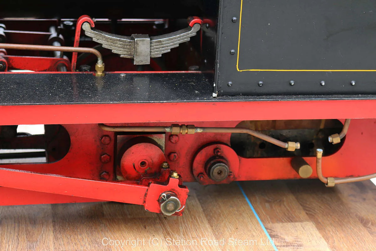 7 1/4 inch gauge Hunslet 0-4-0ST