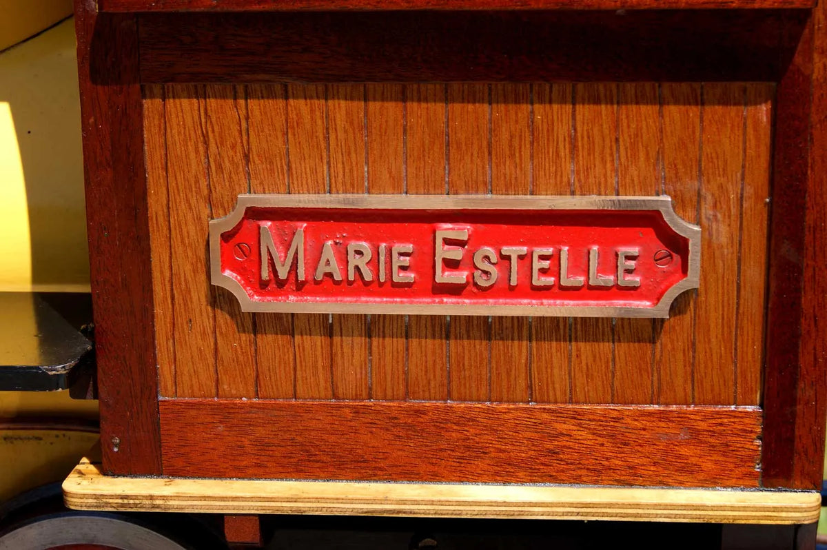 7 1/4 inch gauge "Marie Estelle"