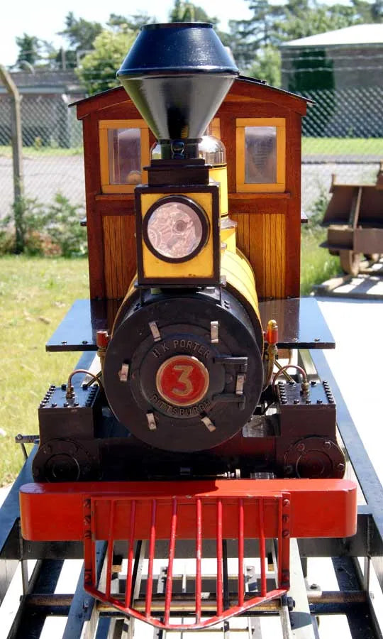 7 1/4 inch gauge "Marie Estelle"