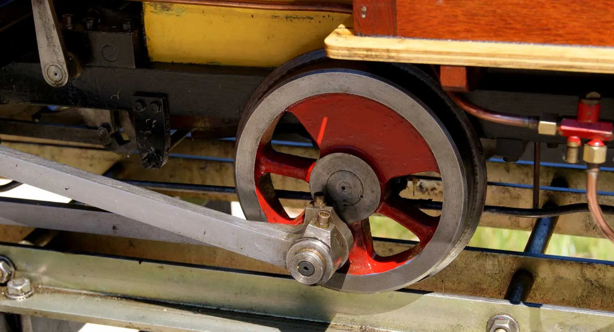 7 1/4 inch gauge "Marie Estelle"