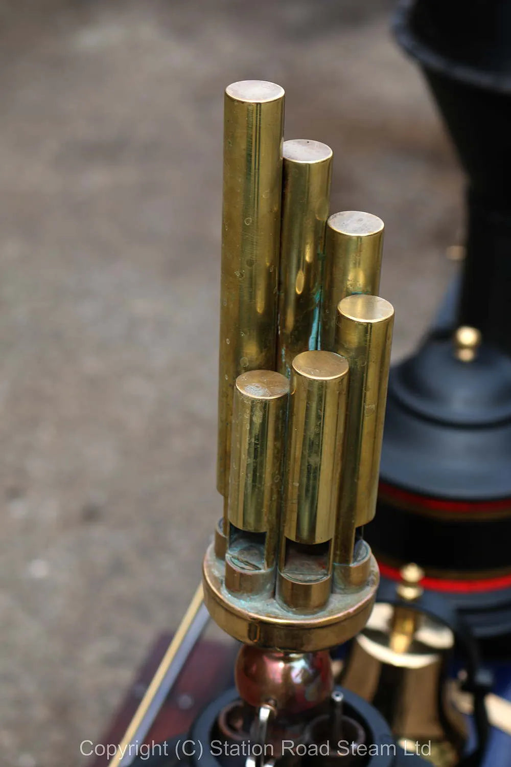 7 1/4 inch gauge C19 2-8-0