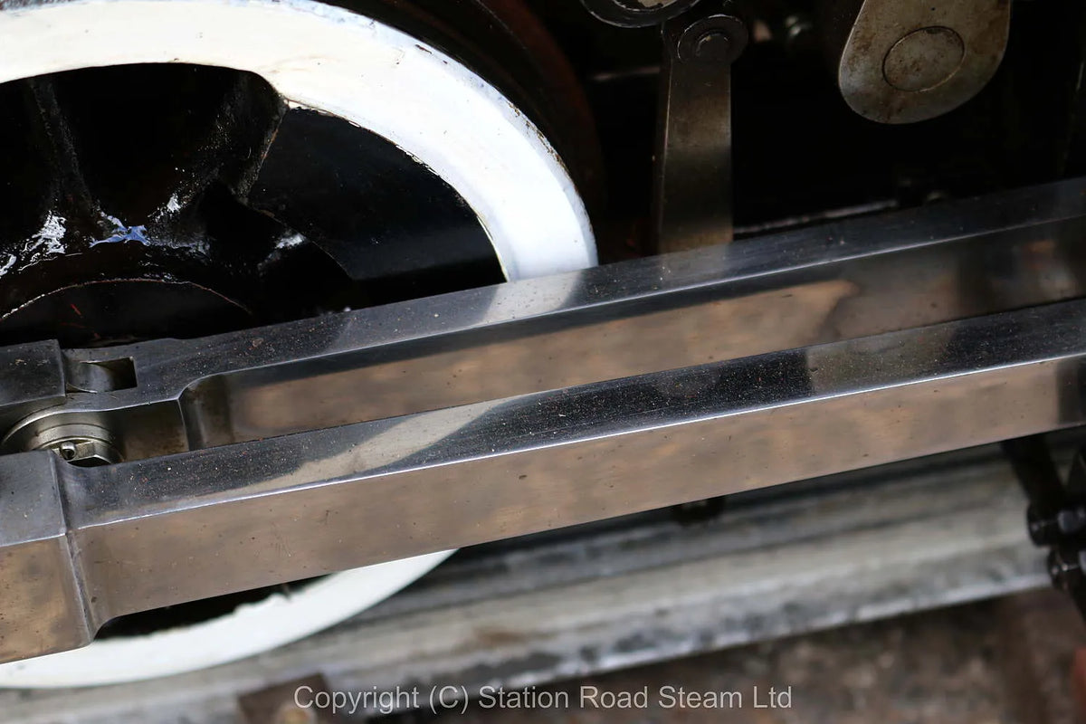 7 1/4 inch gauge C19 2-8-0