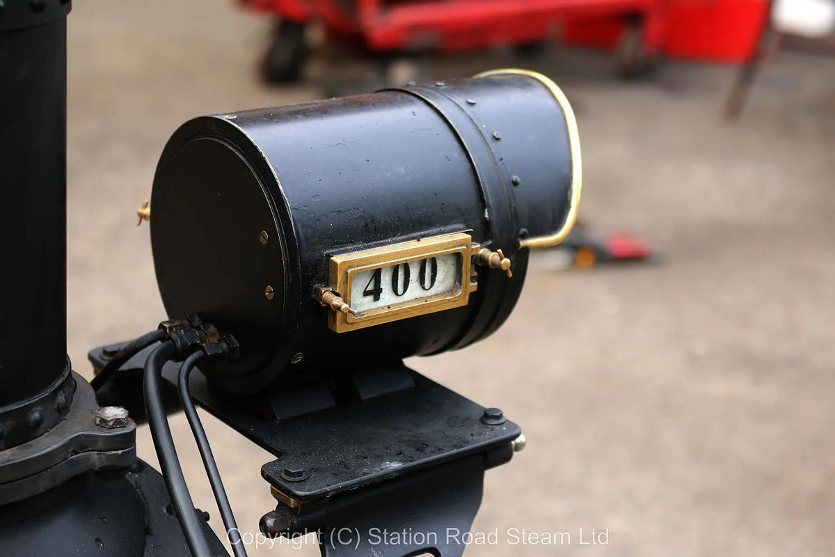 7 1/4 inch gauge C19 2-8-0