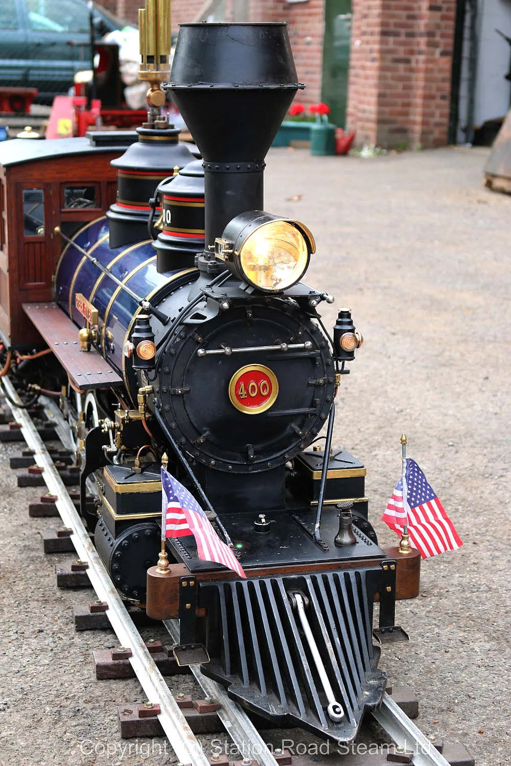7 1/4 inch gauge C19 2-8-0