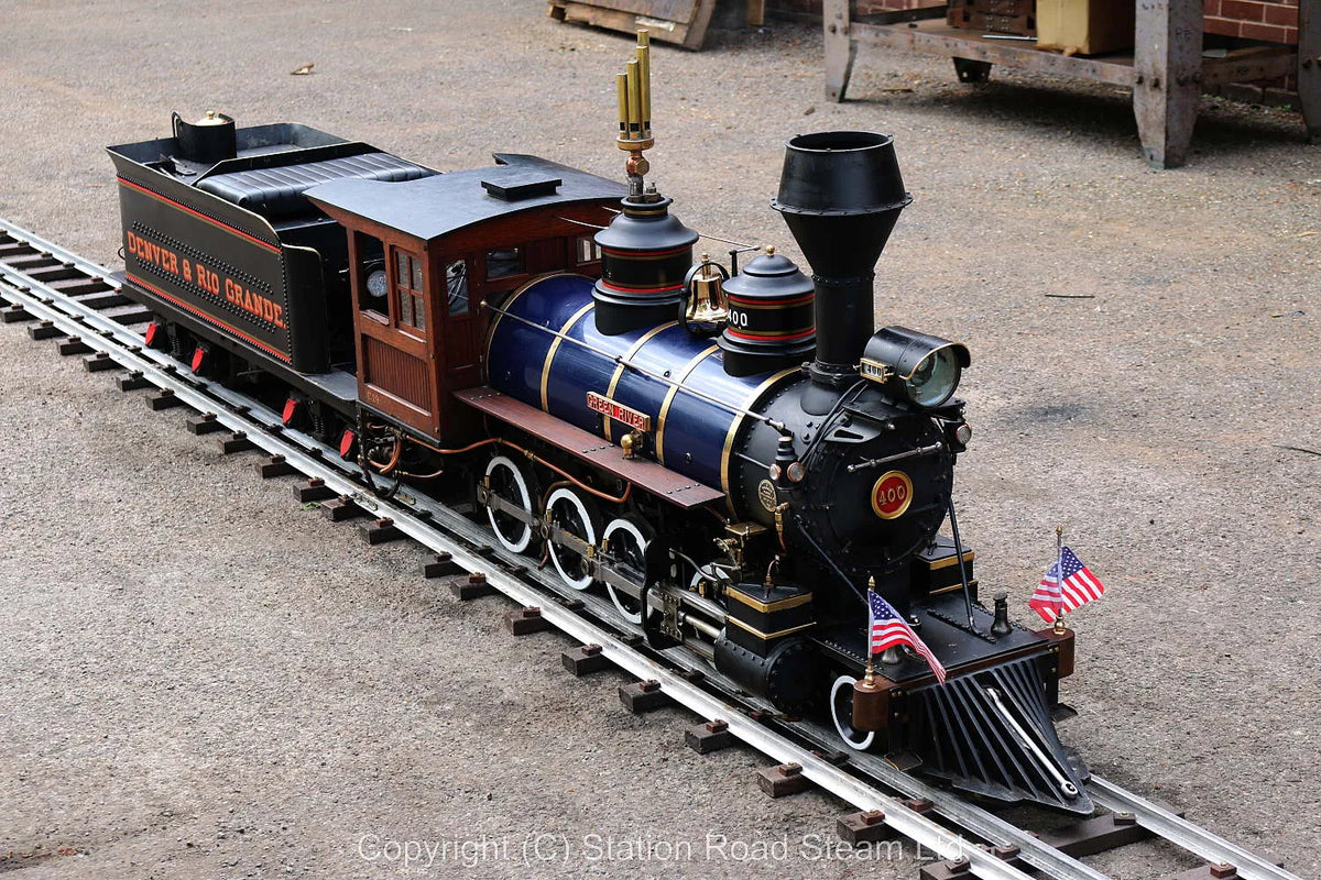 7 1/4 inch gauge C19 2-8-0