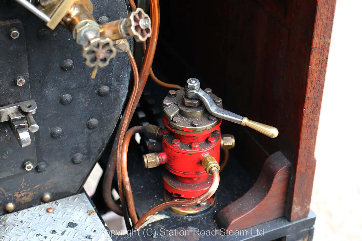 7 1/4 inch gauge C19 2-8-0
