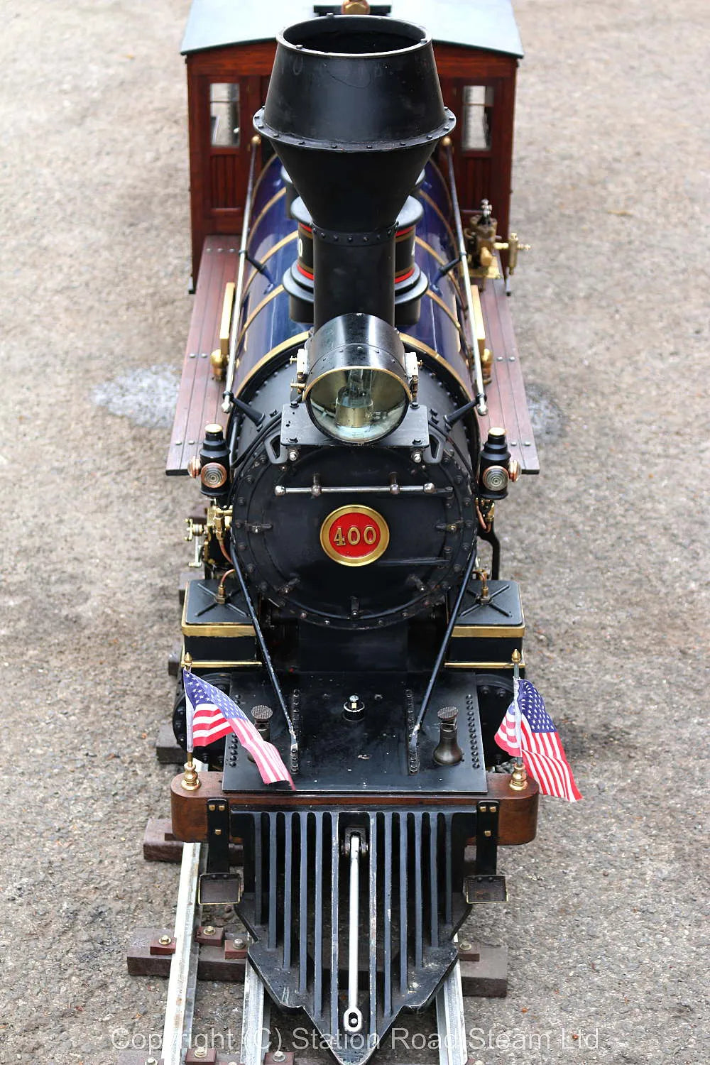 7 1/4 inch gauge C19 2-8-0