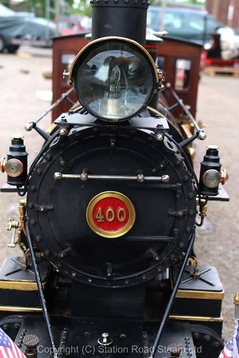 7 1/4 inch gauge C19 2-8-0