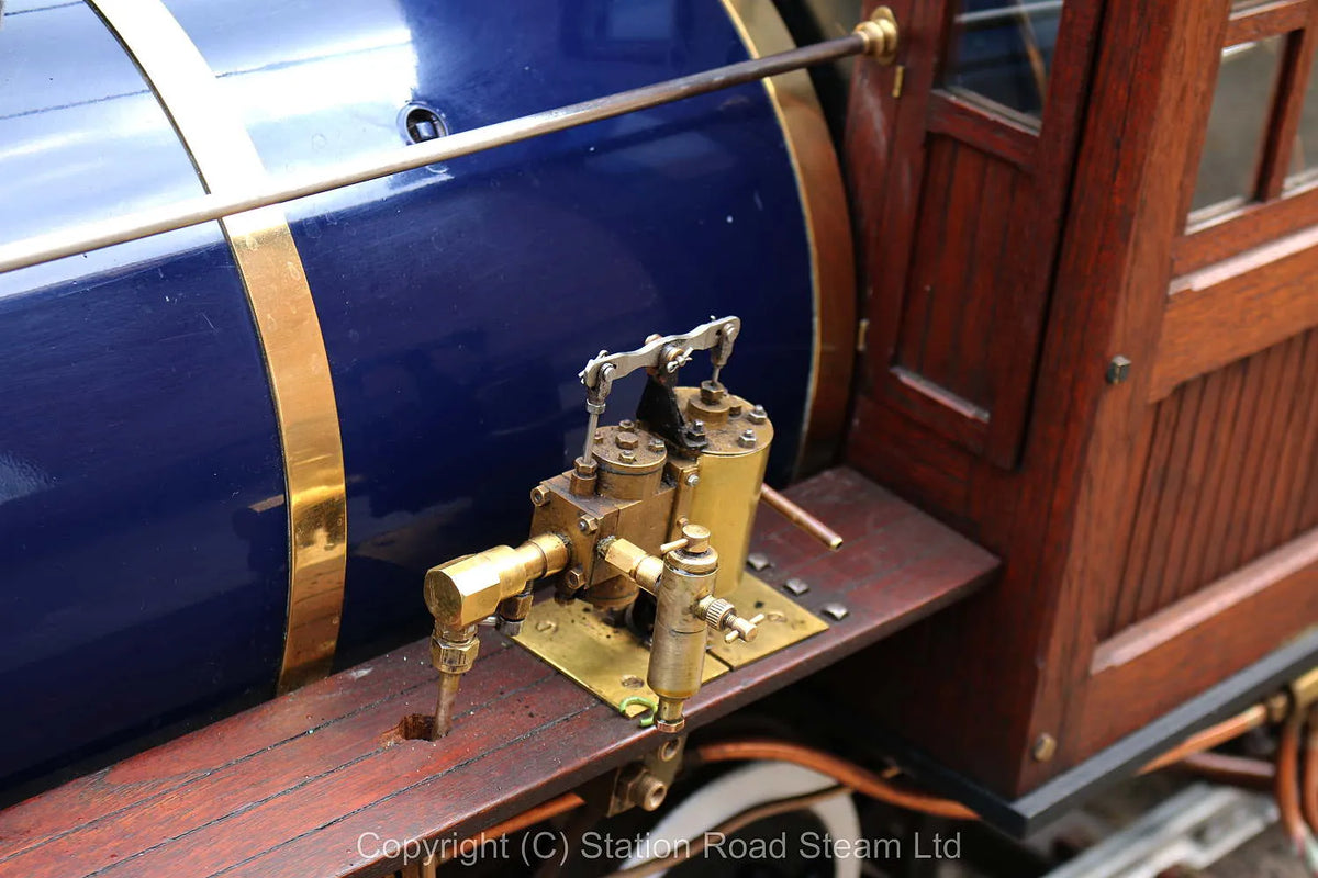 7 1/4 inch gauge C19 2-8-0