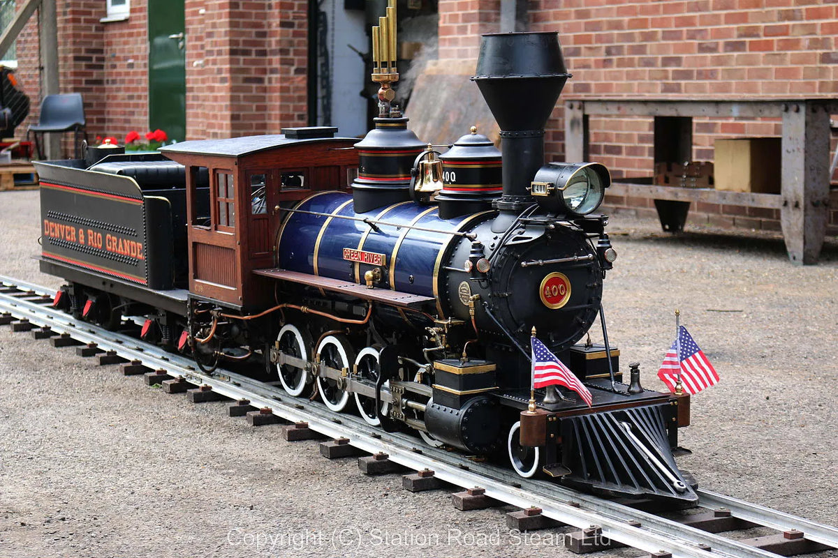 7 1/4 inch gauge C19 2-8-0