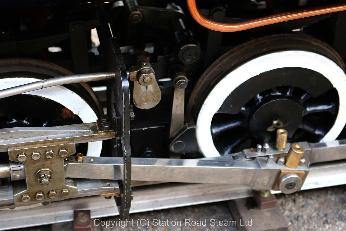 7 1/4 inch gauge C19 2-8-0