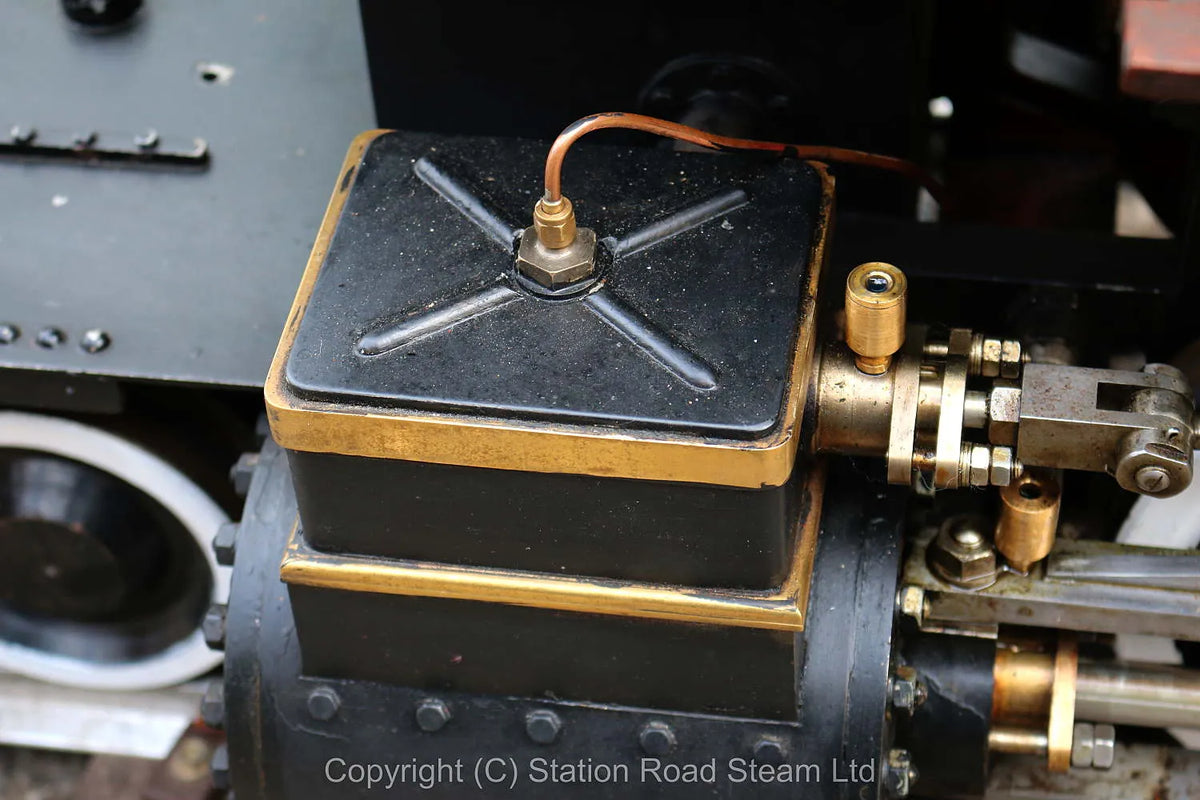 7 1/4 inch gauge C19 2-8-0