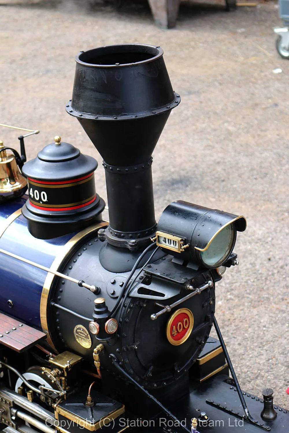 7 1/4 inch gauge C19 2-8-0