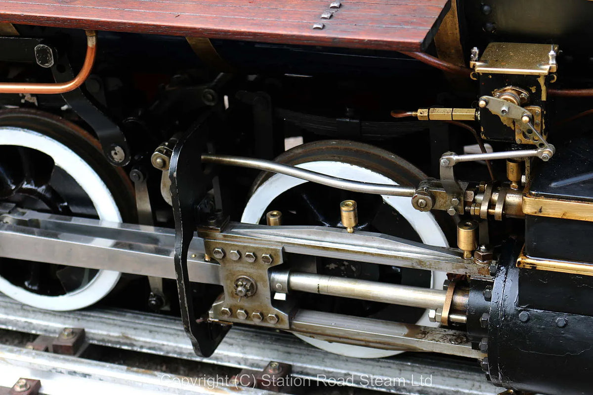 7 1/4 inch gauge C19 2-8-0