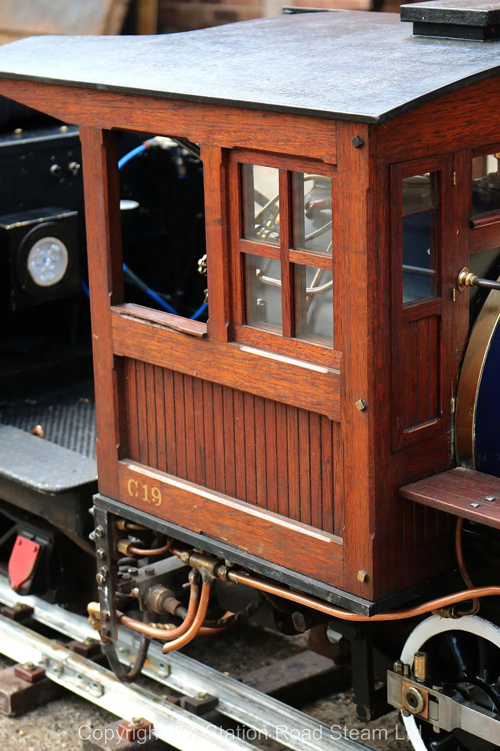 7 1/4 inch gauge C19 2-8-0