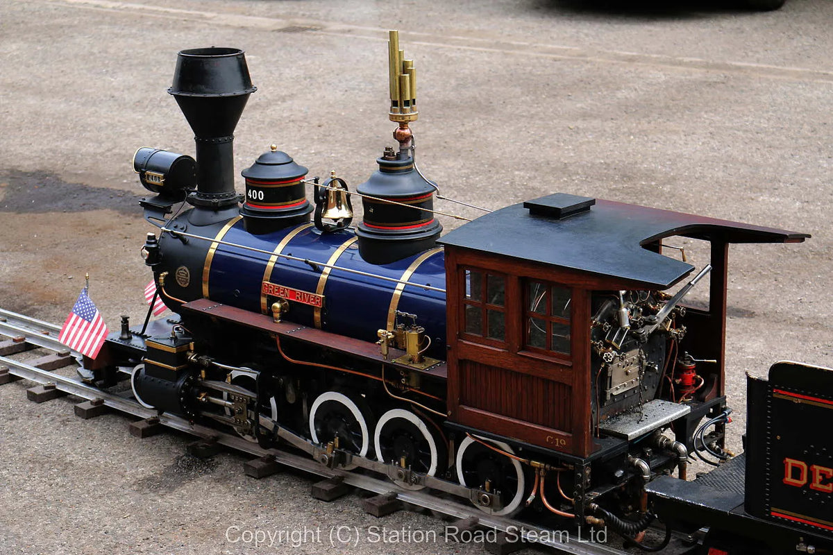 7 1/4 inch gauge C19 2-8-0