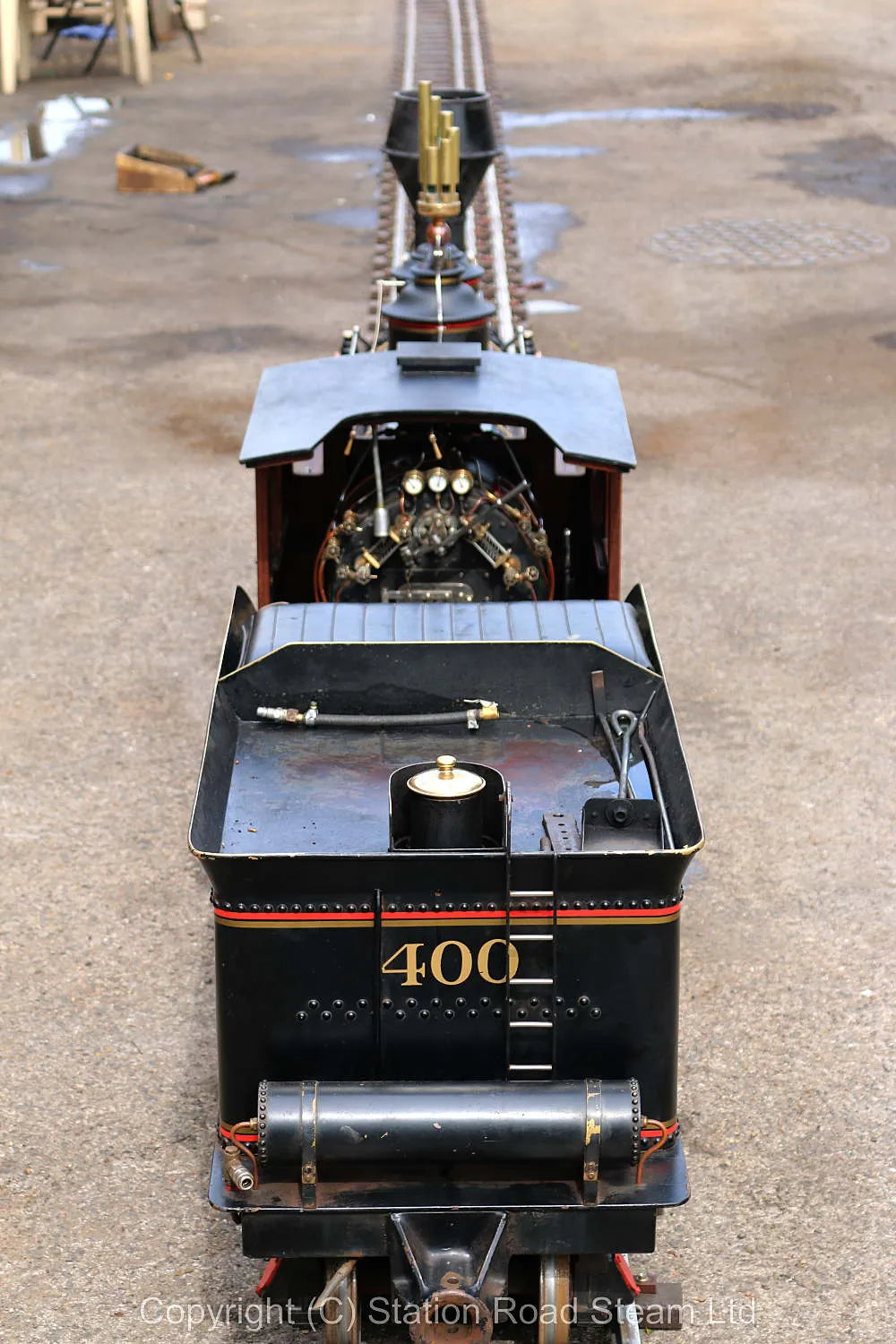 7 1/4 inch gauge C19 2-8-0