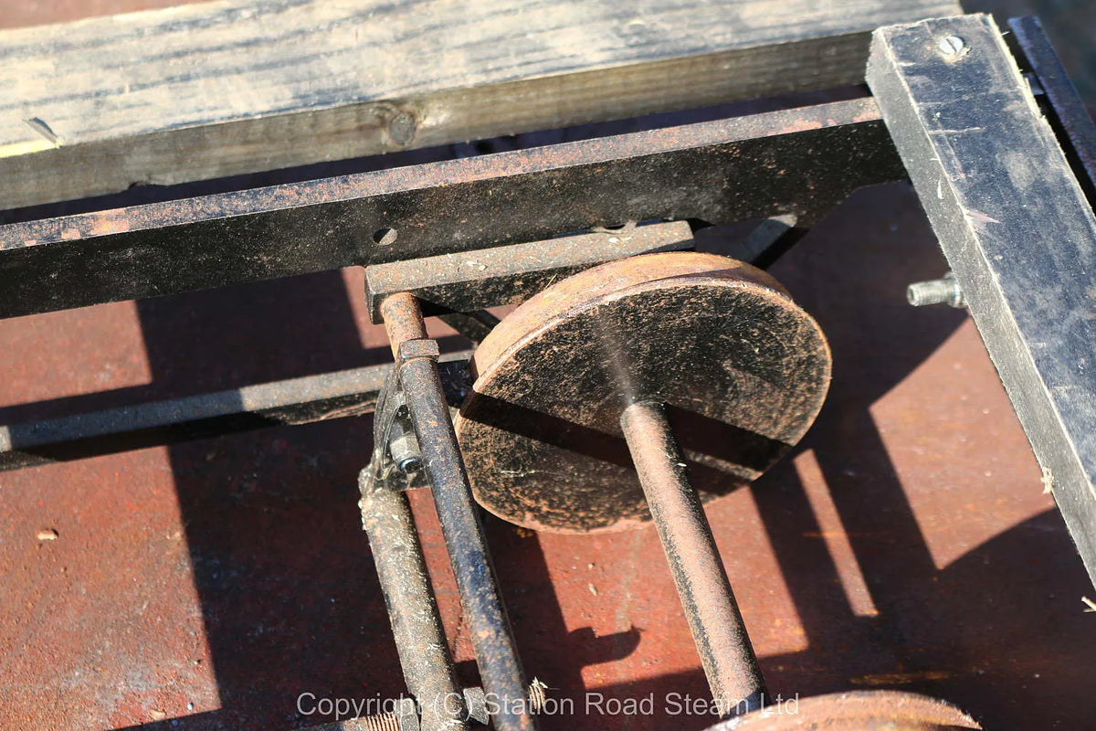 5 inch gauge braked ride-on brake van