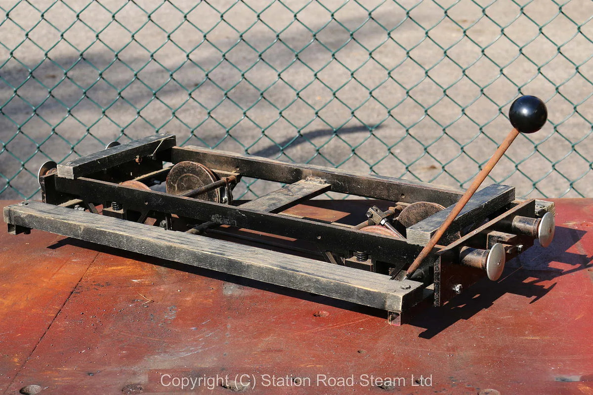 5 inch gauge braked ride-on brake van