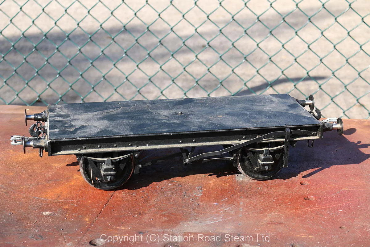 5 inch standard gauge braked wagon chassis