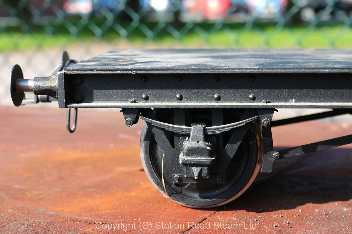 5 inch standard gauge braked wagon chassis