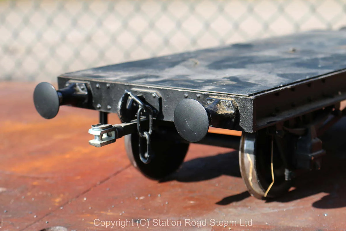 5 inch standard gauge braked wagon chassis