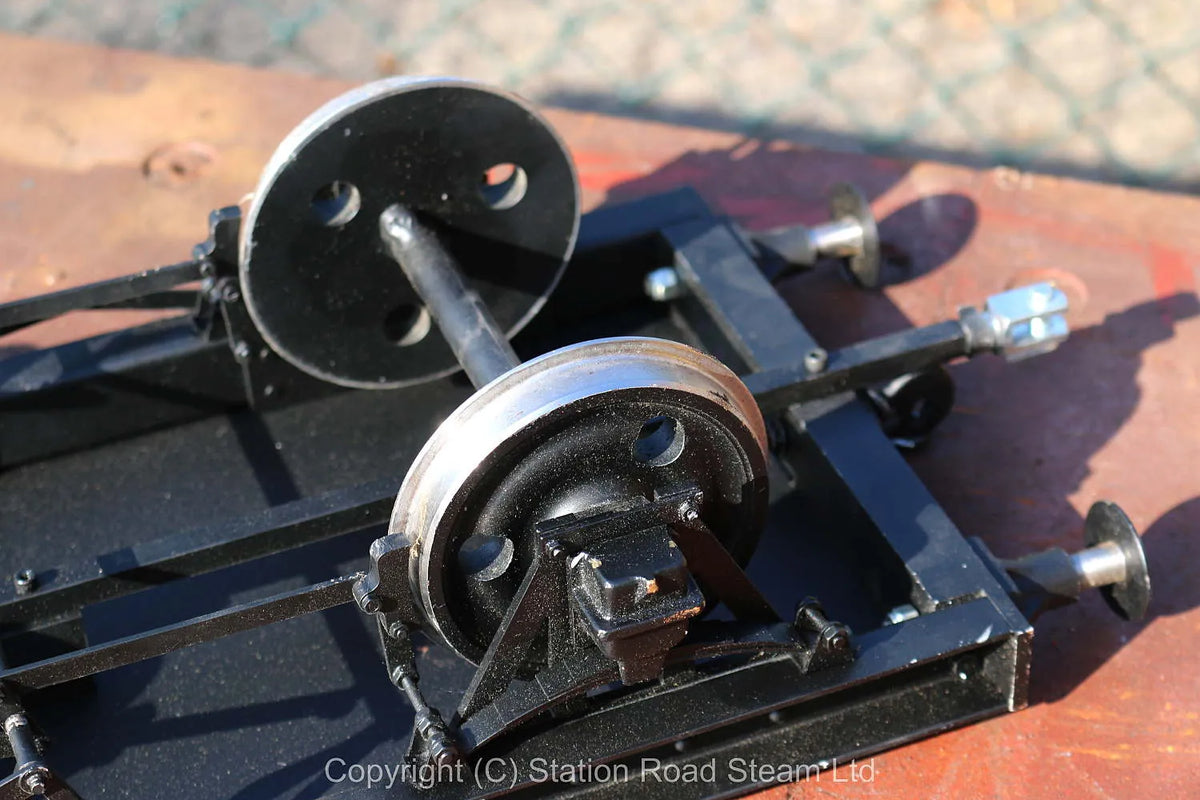5 inch standard gauge braked wagon chassis