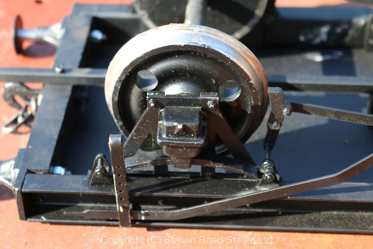 5 inch standard gauge braked wagon chassis