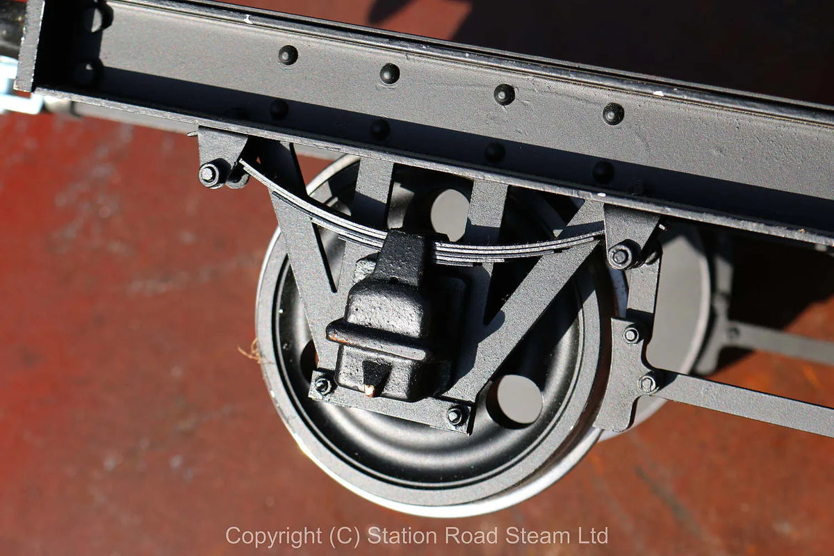 5 inch standard gauge braked wagon chassis