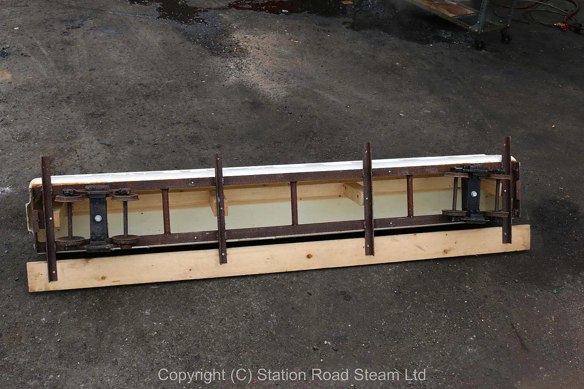 5 inch gauge coach with Ride-on-Railways bogies