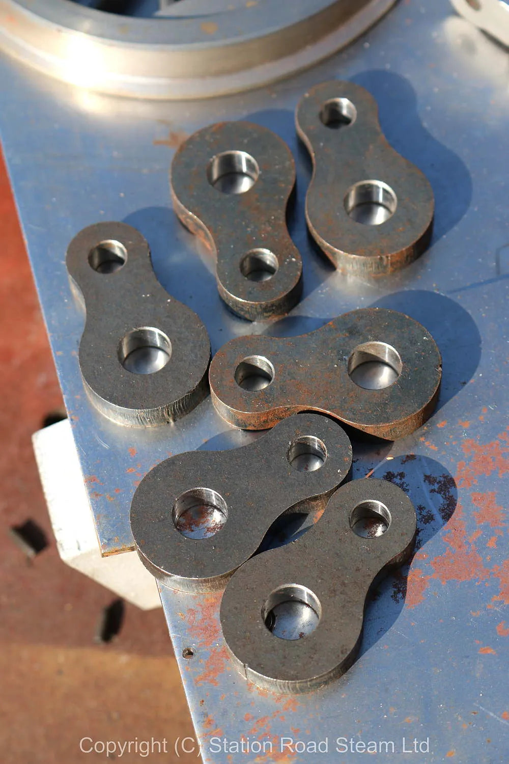 5 inch gauge Class 08 kit
