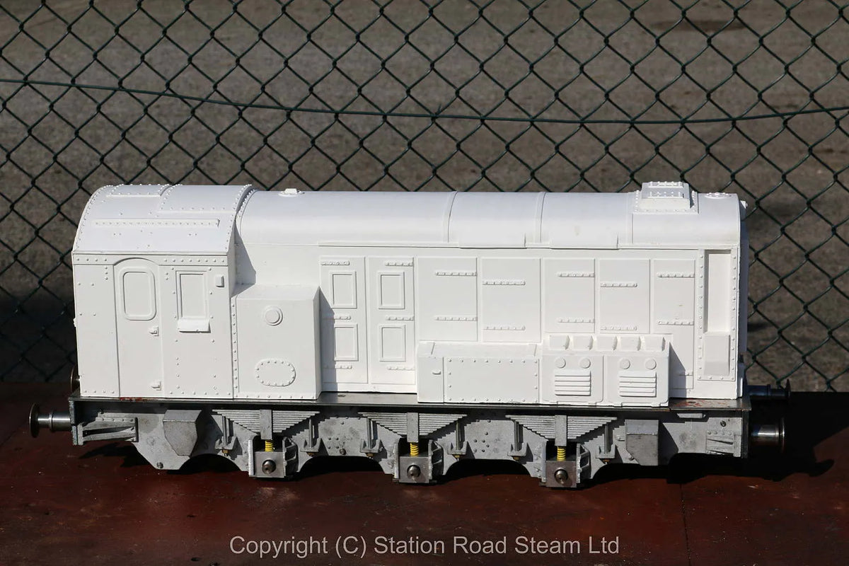 5 inch gauge Class 08 kit