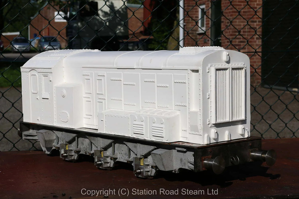 5 inch gauge Class 08 kit