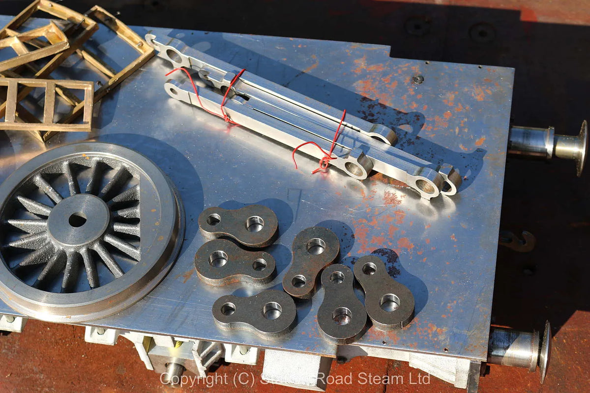 5 inch gauge Class 08 kit