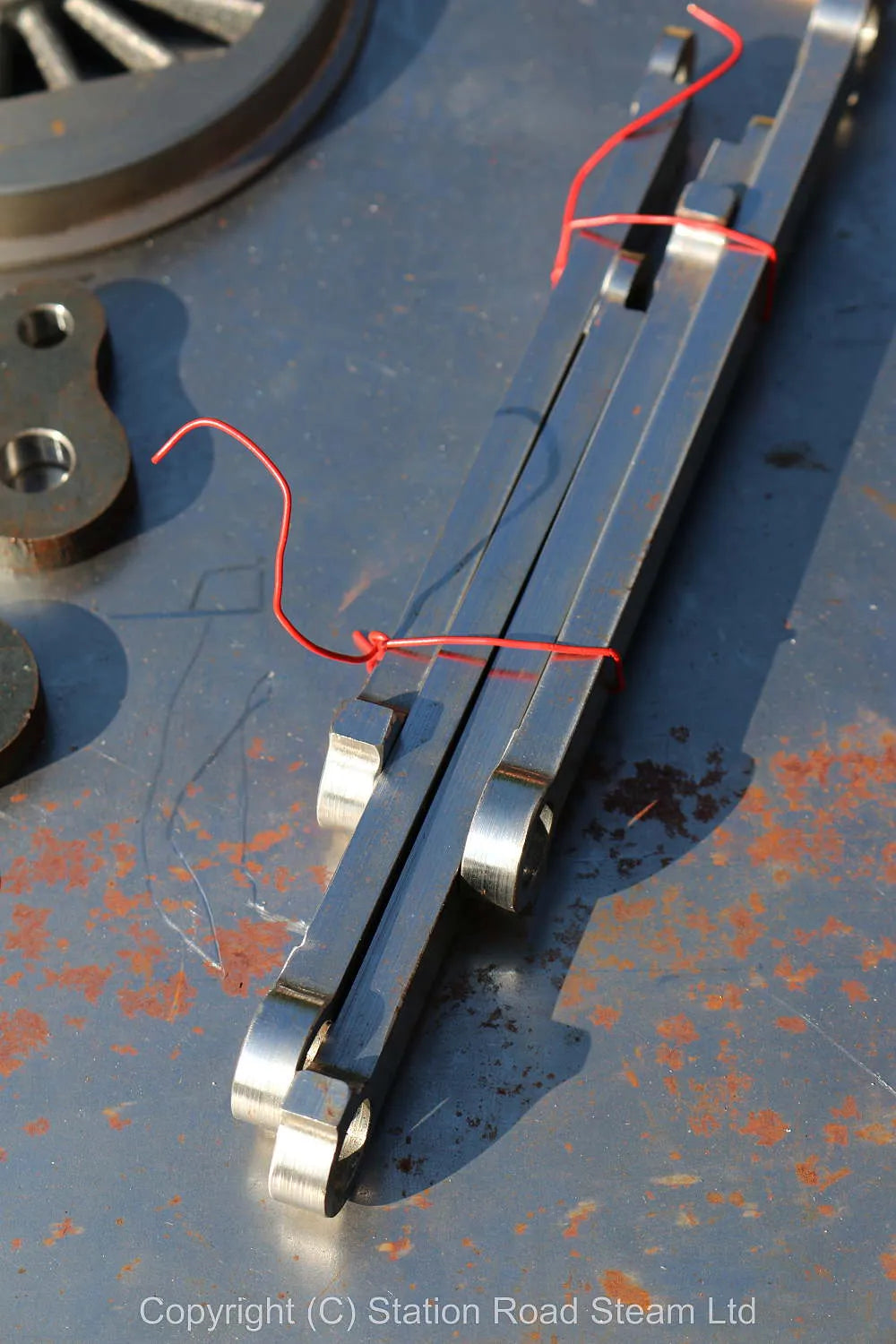 5 inch gauge Class 08 kit