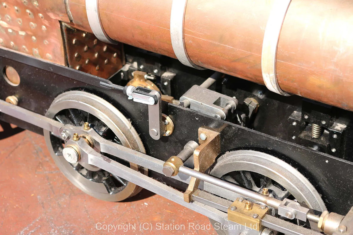 5 inch gauge Polly V part-assembled kit