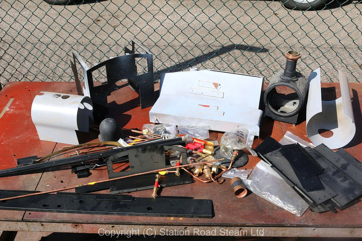 5 inch gauge Polly V part-assembled kit
